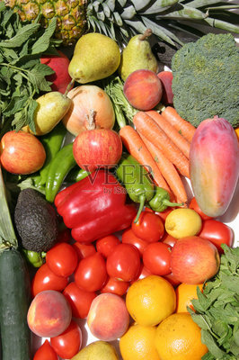 水果和蔬菜照片摄影