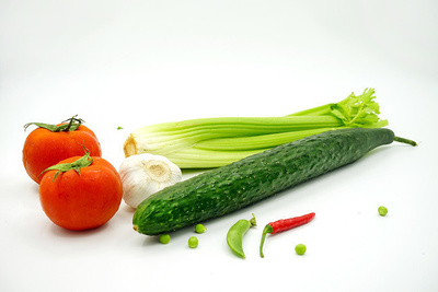 新鲜蔬菜摄影图