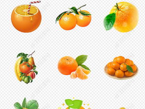 橘子柑橘橙子新鲜水果PNG免抠海报素材图片 模板下载 26.41MB 食物饮品 大全 生活工作