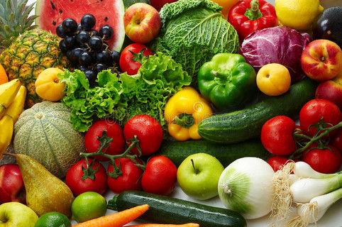 水果和蔬菜加工